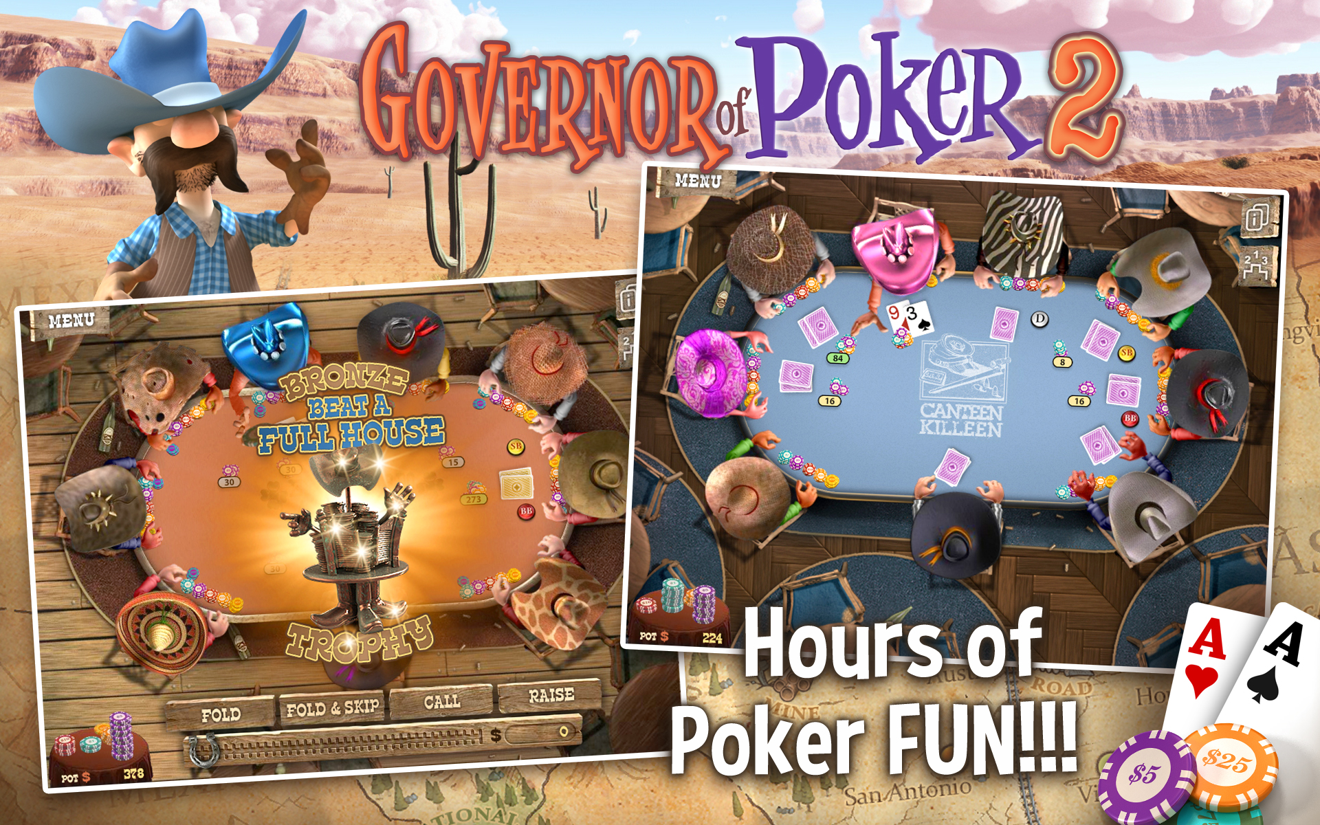 Governor of poker 3 downloads