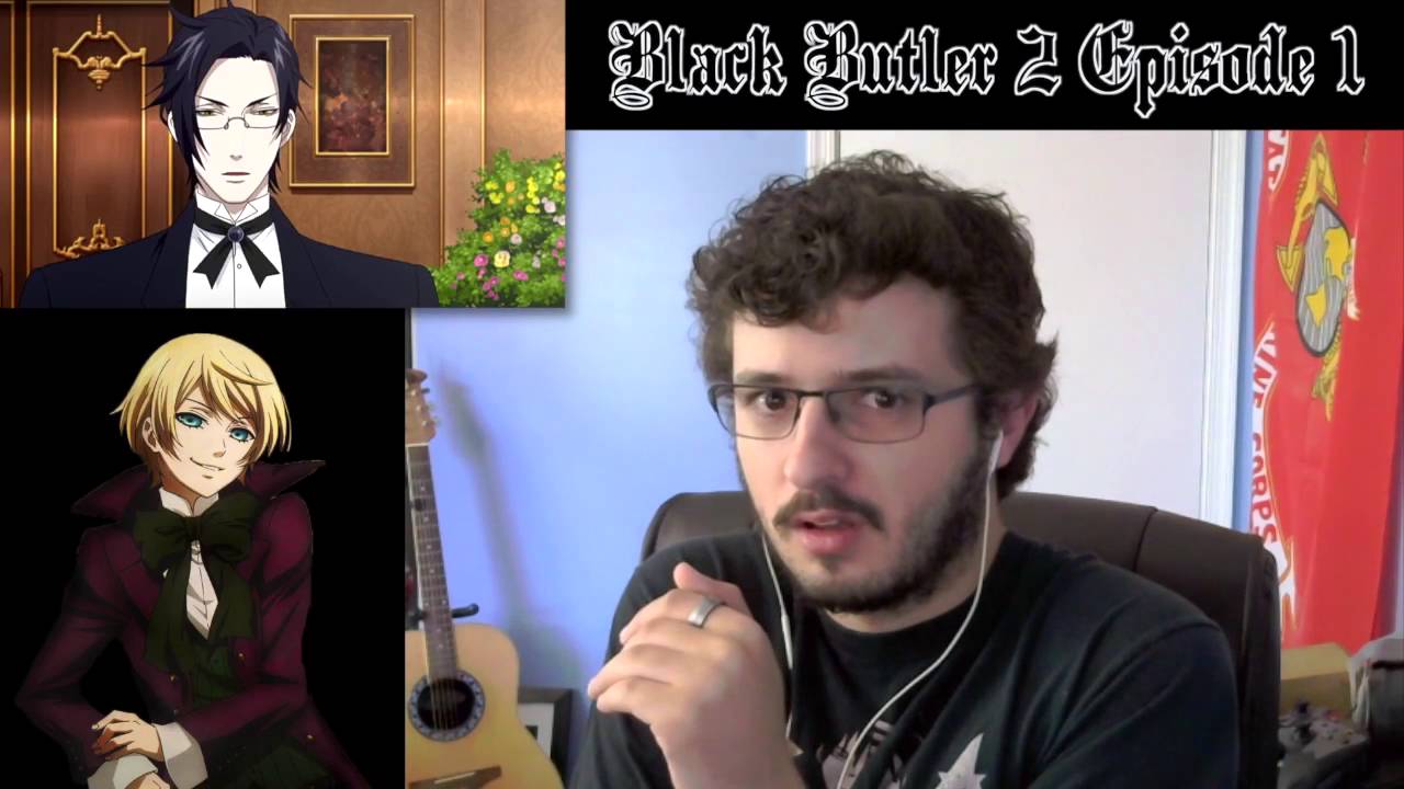 Black butler episode 1 subbed english